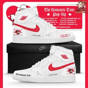 Hello Kitty x Bruno Mars x The Romantic Tour Air Jordan 1