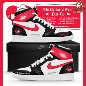 Hello Kitty x Bruno Mars x The Romantic Tour Air Jordan 1 3 1