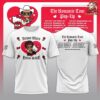 Hello Kitty x Bruno Mars x The Romantic Tour Pop Up T-Shirt