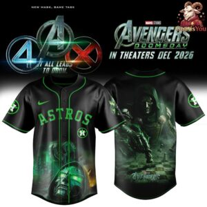 Houston Astros x Avengers Doomsday 2026 Jersey