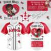 Houston Astros x Bruno Mars x Hello Kitty x The Romantic Tour Jersey