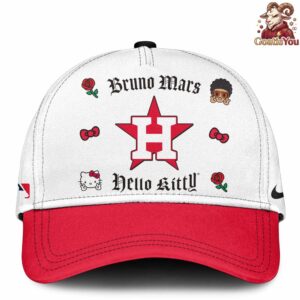 Houston Astros x Bruno Mars x Hello Kitty x The Romantic Tour Jersey 4