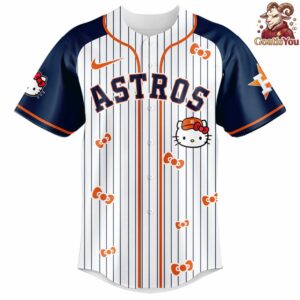 Houston Astros x Hello Kitty Night Limited Edition Jersey 2