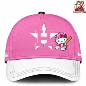 Houston Astros x Hello Kitty Night Limited Edition Jersey 8