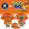 Houston Astros x Pokémon GO Night Limited Edition Jersey