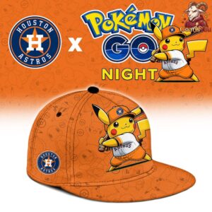Houston Astros x Pokemon GO Night Limited Edition Jersey 3