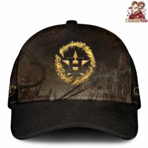 Houston Astros x The Lord Of The Rings Limited Edition Baseball Jersey 2