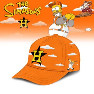 Houston Astros x The Simpsons Limited Edition Baseball Jersey 2