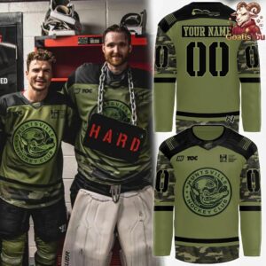 Huntsville Havoc Military Appreciation Night Hockey Jersey