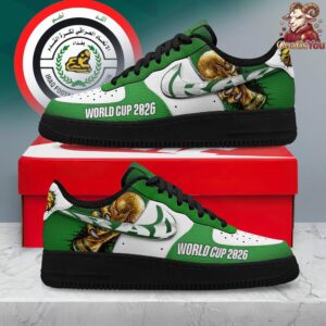 Iraq National World Cup 2026 Limited Edition Air Force 1