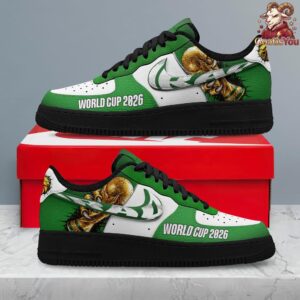 IRAQ National World Cup 2026 Limited Edition Air Force 1 2