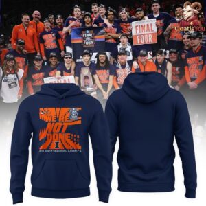 Illinois Fighting Illini 2026 Men's Basketball Tournament Final Four Hoodie 1