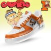 Illinois Fighting Illini x Garfield Limited Edition Air Force 1
