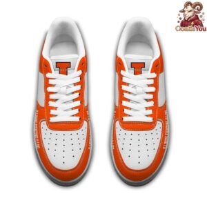 Illinois Fighting Illini x Garfield Limited Edition Air Force 1 3