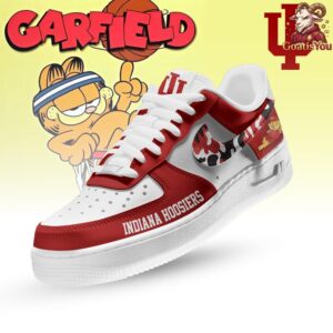 Indiana Hoosiers x Garfield Limited Edition Air Force 1