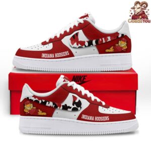 Indiana Hoosiers x Garfield Limited Edition Air Force 1 2