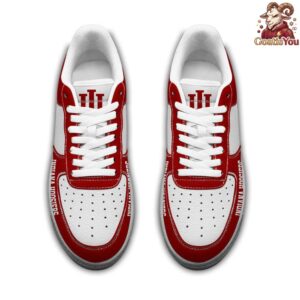 Indiana Hoosiers x Garfield Limited Edition Air Force 1 3