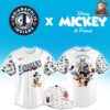 Indianapolis Indians x Mickey & Friends Limited Edition Jersey