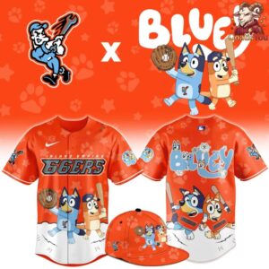 Inland Empire 66ers x Bluey Night Limited Edition Jersey