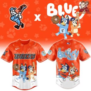 Inland Empire 66ers x Bluey Night Limited Edition Jersey 2
