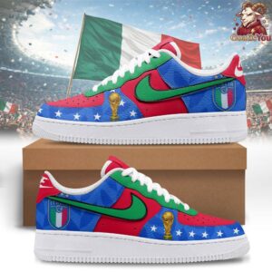 Italy National World Cup 2026 Limited Edition Air Force 1