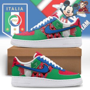 Italy x Mickey World Cup 2026 Limited Edition Air Force 1 2