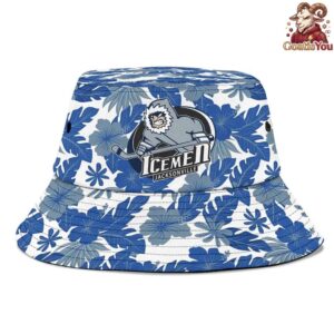 Jacksonville IceMen 2026 Margaritaville Night Hawaiian Shirt 2