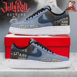 Jelly Roll x The Little Ass Shed Limited Edition Air Force 1