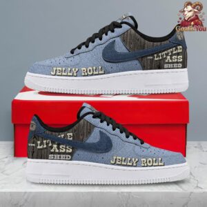Jelly Roll x The Little Ass Shed Limited Edition Air Force 1 2 2