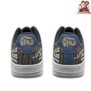 Jelly Roll x The Little Ass Shed Limited Edition Air Force 1 4 2