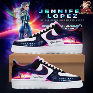 Jennifer Lopez Limited Edition Air Force 1