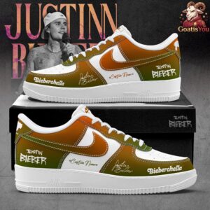 Justin Bieber x Coachella 2026 Limited Editon Air Force 1 2