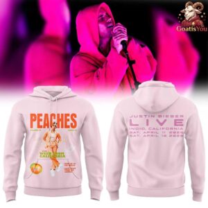 Justin Bieber x Coachella 2026 Limited Edition Hoodie