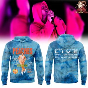 Justin Bieber x Coachella 2026 Limited Editon Hoodie 3
