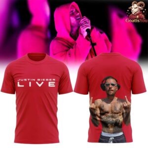 Justin Bieber x Coachella 2026 Limited Edition T-Shirt