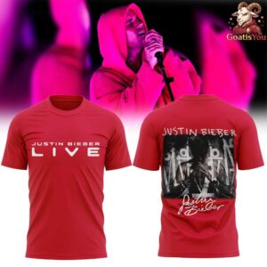 Justin Bieber x Coachella 2026 Limited Editon T Shirt 2