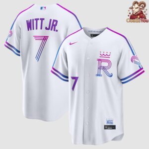 Kansas City Royals 2026 City Connect Stadium Limited Edition Jersey 2