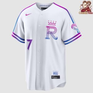 Kansas City Royals 2026 City Connect Stadium Limited Edition Jersey 3