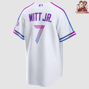 Kansas City Royals 2026 City Connect Stadium Limited Edition Jersey 4