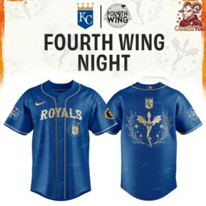 Kansas City Royals Fourth Wing Night Limited Edition Jersey