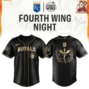 Kansas City Royals Wings Night Limited Edition Jersey 2