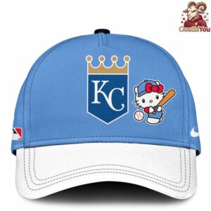 Kansas City Royals x Hello Kitty Night Limited Edition Jersey 4