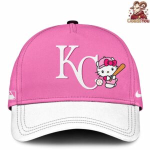 Kansas City Royals x Hello Kitty Night Limited Edition Jersey 8