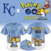 Houston Astros x Pokémon GO Night Limited Edition Jersey