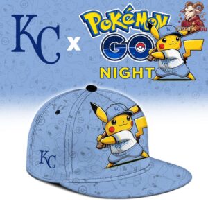 Kansas City Royals x Pokemon GO Night Limited Edition Jersey 3