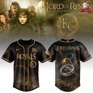 Kansas City Royals x The Lord Of The Rings Limited Edition Baseball Jersey