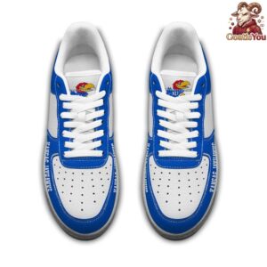 Kansas Jayhawks x Garfield Limited Edition Air Force 1 3