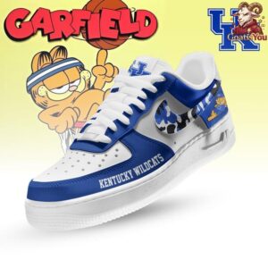 Kentucky Wildcats x Garfield Limited Edition Air Force 1
