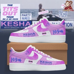 Kesha Limited Edition Air Force 1