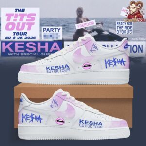 Kesha Limited Edition Air Force 1 2